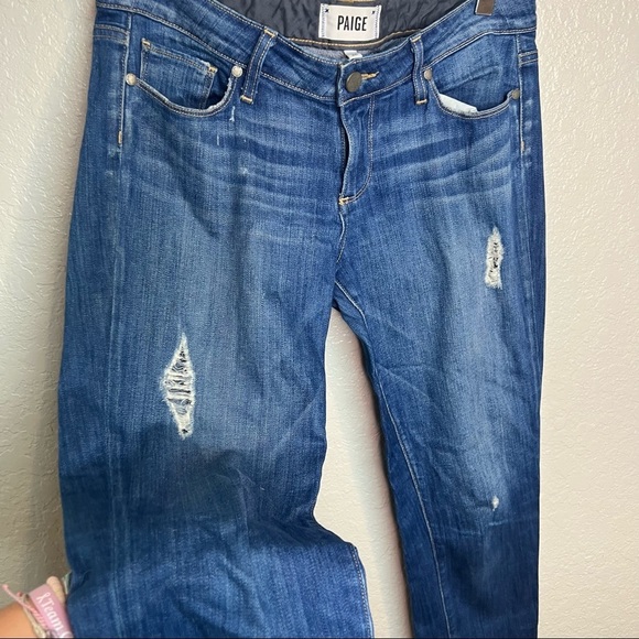 Paige Ripped Jeans - Picture 4 of 9